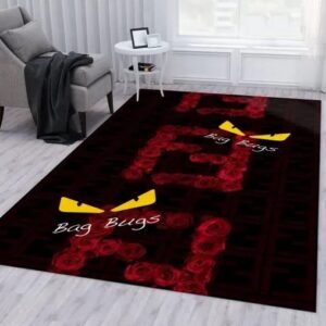 Fendi Fashion Logo Limited Luxury Brand Rug Carpet Home Decor LVT00315