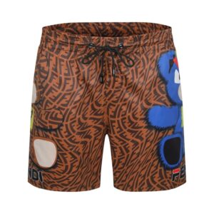 New Collection Fendi 2025 SHORT PANTS MEN