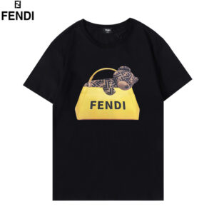 2025 Fendi Unisex T-Shirt - DN9220616
