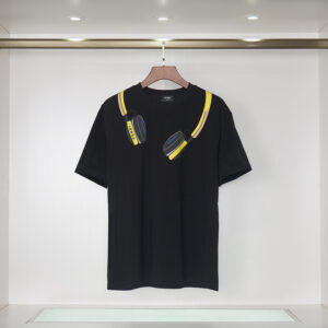 2025 Fendi Unisex T-Shirt - DN9140654