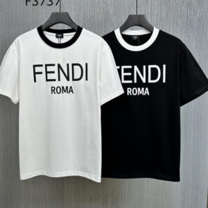 2025 Fendi Unisex T-Shirt - DN9220623