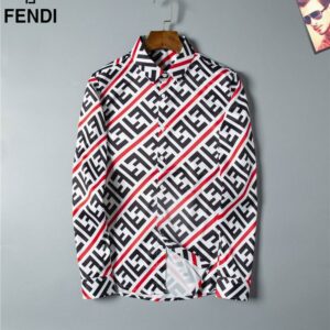 Fendi Long Sleeve Button Shirt 2026
