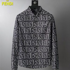 Fendi Long Sleeve Button Shirt 2026