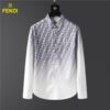 Fendi Long Sleeve Button Shirt 2026