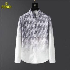 Fendi Long Sleeve Button Shirt 2026