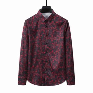 Fendi Long Sleeve Button Shirt 2026