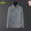 Fendi Long Sleeve Button Shirt 2026
