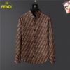 Fendi Long Sleeve Button Shirt 2026