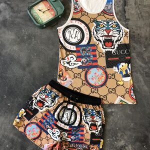 Combo GC Tank top and short pants hot brand for summer hot 2025 PEA400008
