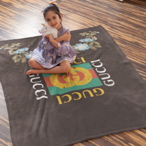 PREMIUM GUCCI FLEECE BLANKET - DN8101155