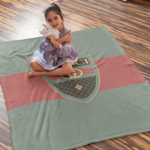 PREMIUM GUCCI FLEECE BLANKET - DN8101156
