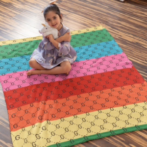 PREMIUM GUCCI FLEECE BLANKET - DN8101157