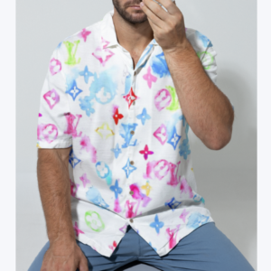 Limited LV Button Shirt for Men Hot 2025 DN188105