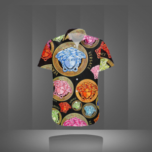 Limited Versa.ce Button Shirt for Men Hot 2025 LNT000001972122145