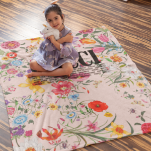 PREMIUM GUCCI FLEECE BLANKET - DN8101158