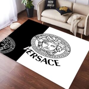Gianni Versace Luxury Area Rug For Living Room Bedroom Carpet Home Decor Mat LVT00476