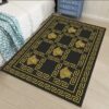 Gianni Versace Luxury Area Rug For Living Room Bedroom Carpet Home Decor Mat LVT00472
