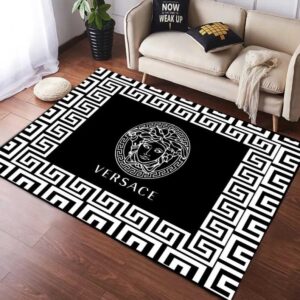 Gianni Versace Luxury Area Rug For Living Room Bedroom Carpet Home Decor Mat LVT00474