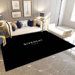 Givenchy Fashion Logo Limited Luxury Brand Rug Carpet Home Decor  LVT00310