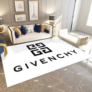 Givenchy Fashion Logo Limited Luxury Brand Rug Carpet Home Decor  LVT00309