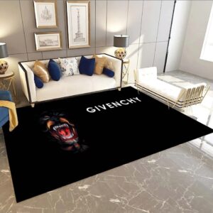 Givenchy Fashion Logo Limited Luxury Brand Rug Carpet Home Decor  LVT00308
