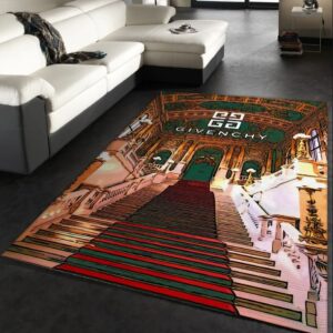 Givenchy Fashion Logo Limited Luxury Brand Rug Carpet Home Decor LVT00306