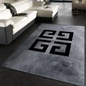 Givenchy Fashion Logo Limited Luxury Brand Rug Carpet Home Decor LVT00305