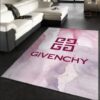 Givenchy Fashion Logo Limited Luxury Brand Rug Carpet Home Decor  LVT00304