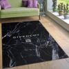 Givenchy Fashion Logo Limited Luxury Brand Rug Carpet Home Decor LVT00311