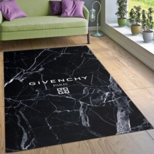 Givenchy Fashion Logo Limited Luxury Brand Rug Carpet Home Decor LVT00311