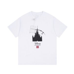 Cinder Disney x Givenchy Paris BnW T-Shirt  - DN1615010