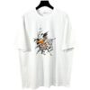 Givenchy Paris Mongasus BnW T-Shirt  - DN1615007