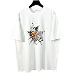 Givenchy Paris Mongasus BnW T-Shirt  - DN1615007