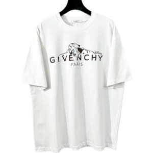 Givenchy Paris BnW T-Shirt  - DN1615025