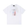 Givenchy Paris BnW T-Shirt  - DN1615018