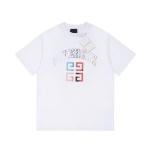 Givenchy Paris BnW T-Shirt  - DN1615018