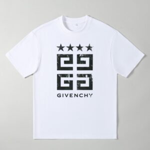 Givenchy Paris BnW T-Shirt  - DN1615019