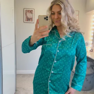 Louis Vuitton Green Inspired Pyjamas M060103