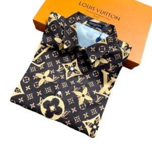 LIMITED 2026 LV LONG SLEEVE BUTTON SHIRT - LNT2097112