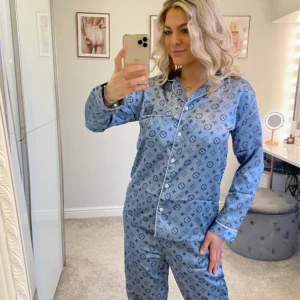 Louis Vuitton Green Inspired Pyjamas M060104