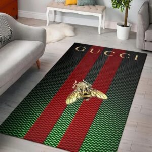 Gucci Bee Luxury Area Rug Carpet For Living Room Bedroom Carpet Home Decor  LVT00376