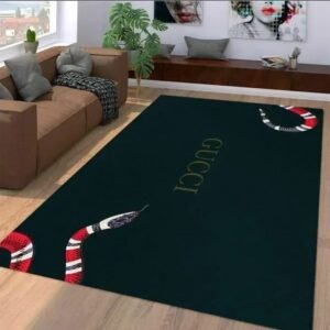 Gucci Fashion Logo Limited Edition Luxury Brand Rug Carpet Home Decor 02  LVT00366