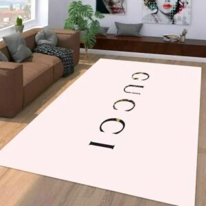 Gucci Fashion Logo Limited Edition Luxury Brand Rug Carpet Home Decor 06  LVT00369