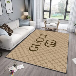 Gucci Fashion Logo Limited Edition Luxury Brand Rug Carpet Home Decor  LVT00372