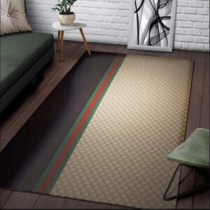 Gucci Fashion Logo Limited Edition Luxury Brand Rug Carpet Home Decor  LVT00365