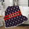 Gucci Fashion Luxury Brand Fleece Blanket Comfortable Blanket LVT00141