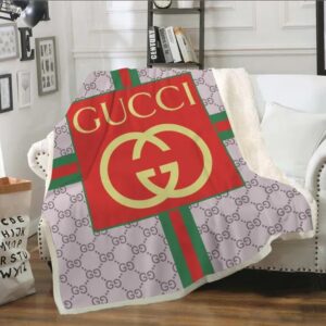 Gucci Hot Fashion Luxury Brand Fleece Blanket Comfortable Blanket LVT00137