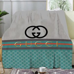 Gucci Luxury Brand Premium Blanket Fleece Home Decor LVT00263