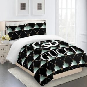 Gucci Luxury Brand Premium Limited Fashion Bedding Set Home Decor LVT00086