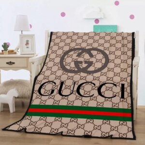 Gucci New Luxury Brand Blanket Fleece Comfortable Blanket LVT00136